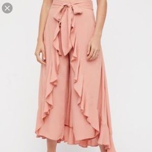 Free People ‘Singing in the Mountains’ Pant Skirt